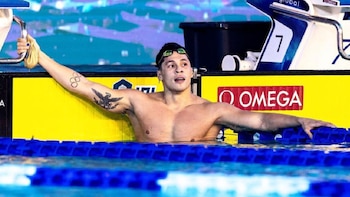 Ana Guevara y la Conade