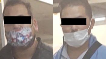 detenidos en posesión de un millón de pesos (Foto: SSC)