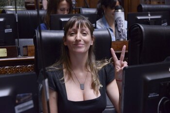 Berenice Iañez juró por la