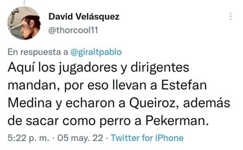 Las reacciones ante la opinión de Pablo Giralt