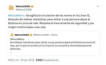 (X/ @MetroCDMX)