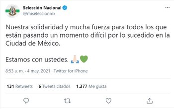 La Selección Nacional mostró su