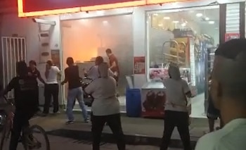 Incendio en Cali tras el