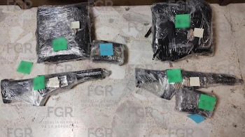 Condenan a 19 presuntos integrantes del CJNG con hasta 18 años de prisión tras un enfrentamiento con el Ejército en Jalisco. Crédito: FGR