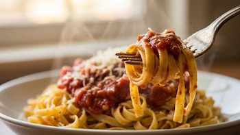 Receta de fideos de sémola y huevo, rápida y fácil