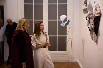 Una muestra solidaria en beneficio