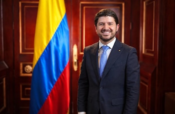Luis Miguel López, representante a la Cámara por el Partido Conservador, es uno de los principales impulsores de la iniciativa -crédito luismiguellopeza/Instagram