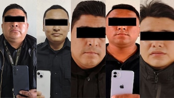 Por introducir celulares y drogas al penal: detienen a cinco custodios en Morelos con alcohol y hasta cuchillos tácticos