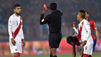 El árbitro venezolano José Argote