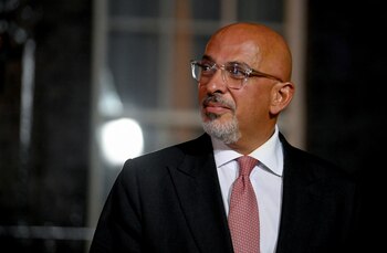 Nadhim Zahawi, nuevo ministro intergubernamental