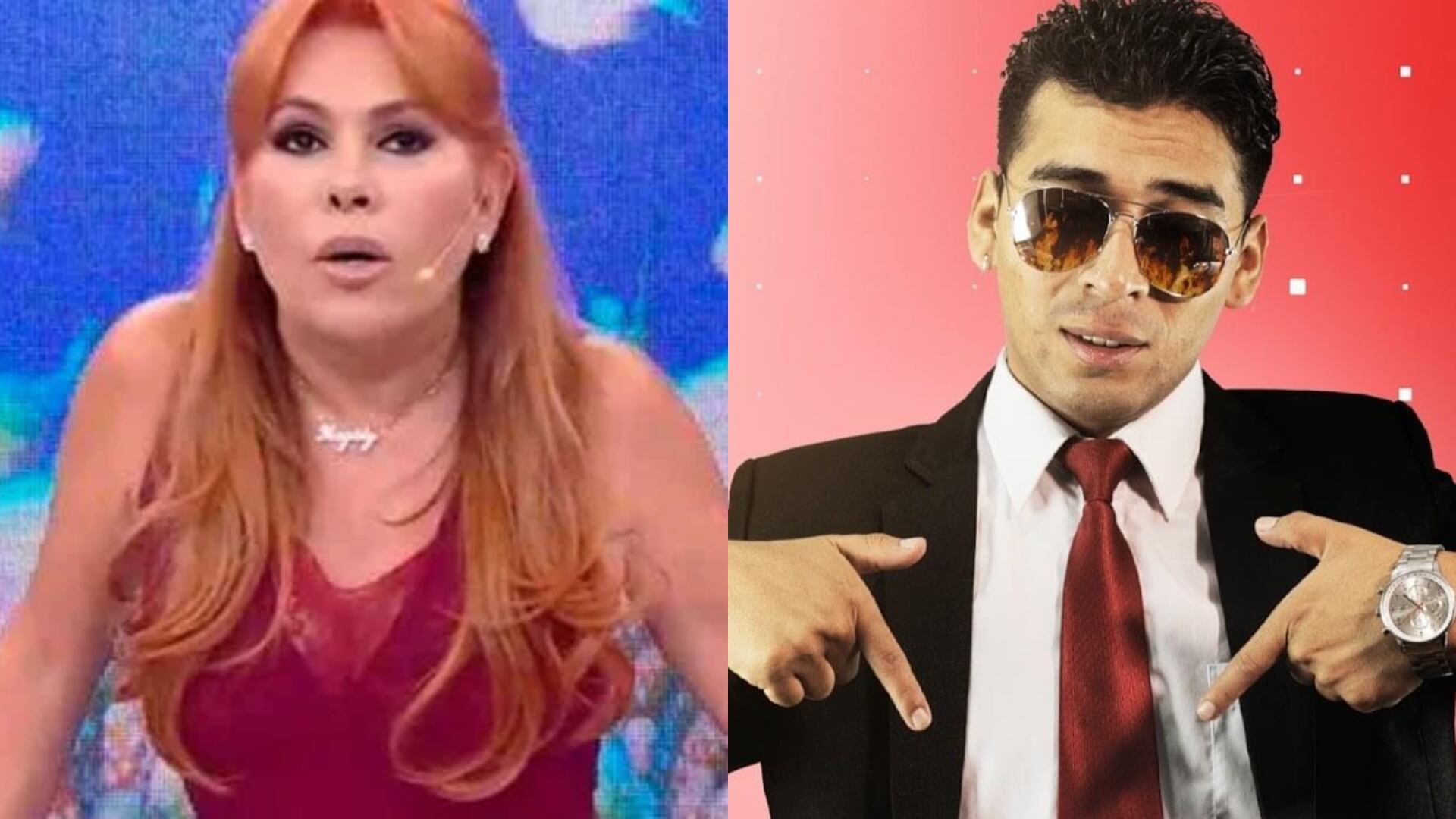 Magaly Medina estalla contra Chiquiwilo y lo acusa de copiar su cortina del Chismefono.