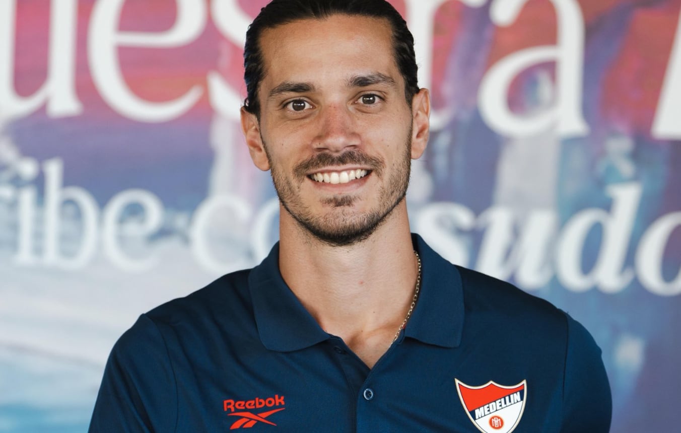 Joaquín Varela volvió al Independiente Medellín tras su paso por Águilas Doradas y desea salir campeón - crédito DIM