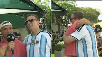 La reacción de Ian Lucas a la íntima pregunta de Maxi López por su nueva relación: “¿Te pusiste de novio?”