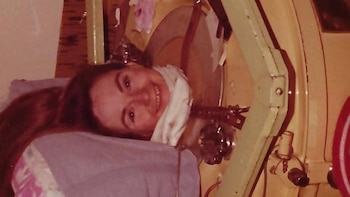 Martha Lillard, la última paciente de pulmón de acero en Estados Unidos