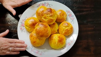 Elaborado con harina de arroz