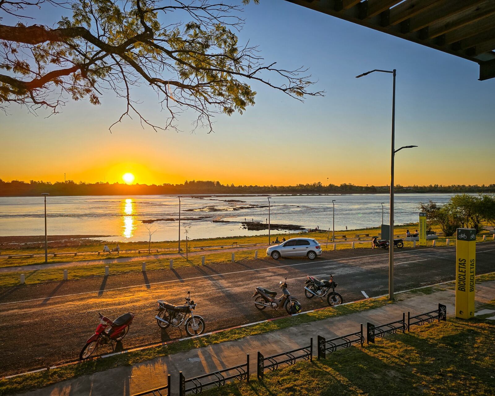 La ciudad de Salto, en Uruguay (OPP)