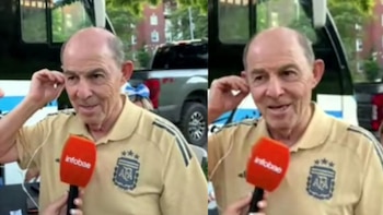 Bochini vivió el banderazo en Kansas, recordó sus días con la camiseta y sorprendió con un elogio a Tinelli en Infobae Mundial