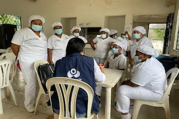 La Defensoría del Pueblo aseguró