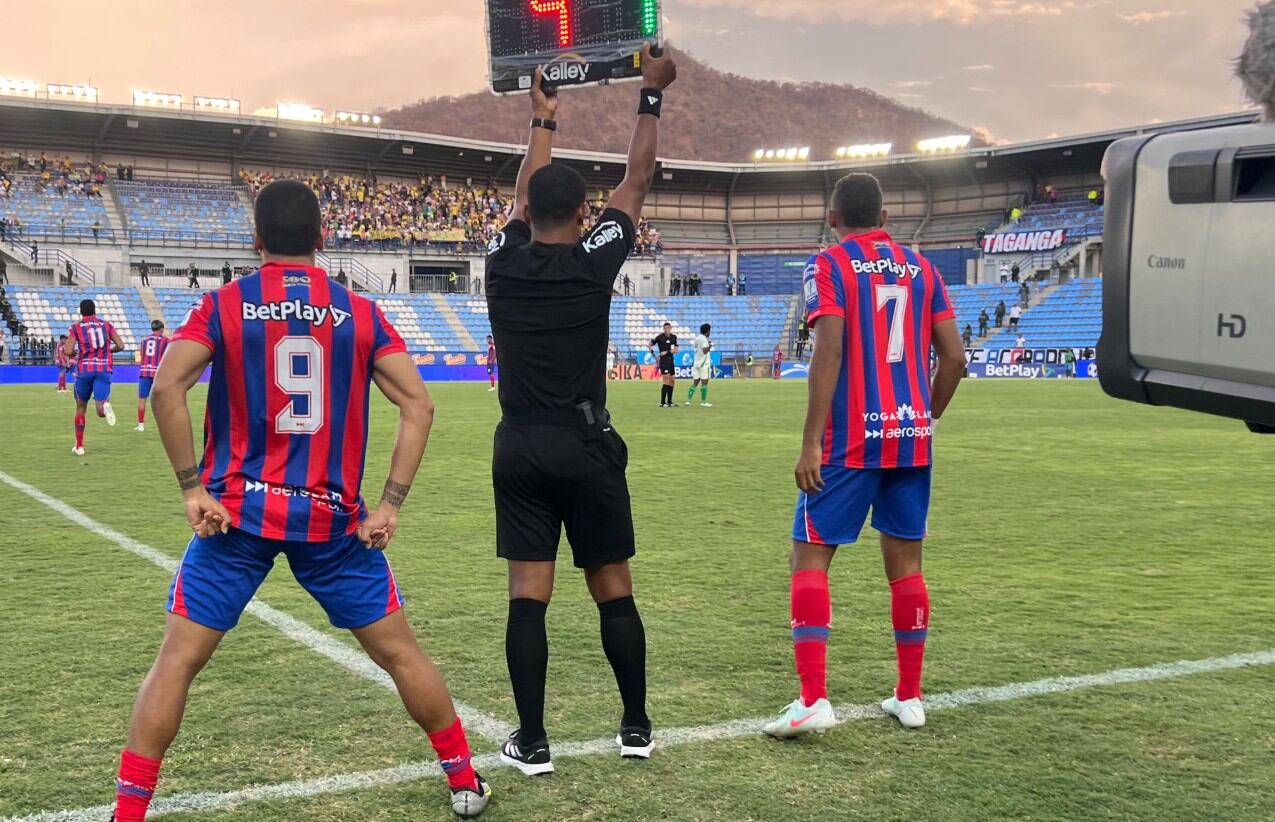 Unión Magdalena lleva ocho empates y ocho derrotas en lo que va de la Liga BetPlay 2025, siendo último del campeonato en 16 jornadas - crédito Unión Magdalena