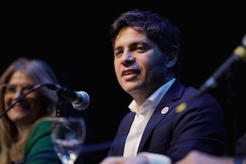 Axel Kicillof atua no La Plata PJ Buenos Aires