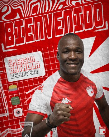 Emerson Batalla se convirtió en