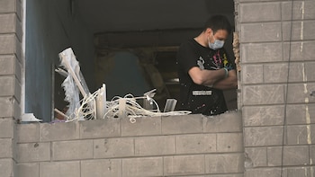 Un proyectil ruso alcanza la residencia del embajador de Albania durante el bombardeo sobre Kiev