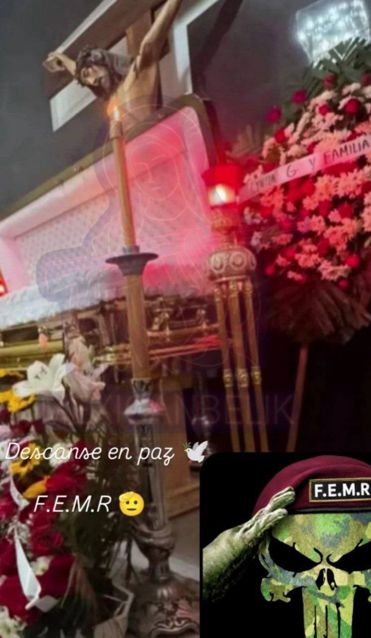 Imágenes que circulan en redes tras la supuesta muerte de Rubén Guerrero Valadez, hijo del