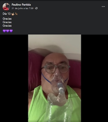 (Captura: @PaulinoPartida/Facebook)