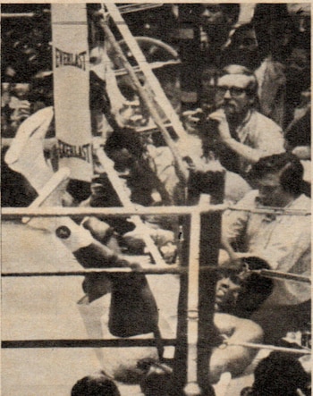 El momento en que Alí