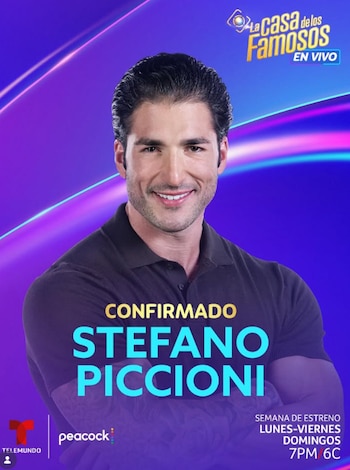 Stefano Piccioni es de origen