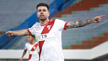 Tomás Andrade fue determinante en la temporada exitosa de Always Ready en la División Profesional del Fútbol Boliviano. - Crédito: Difusión