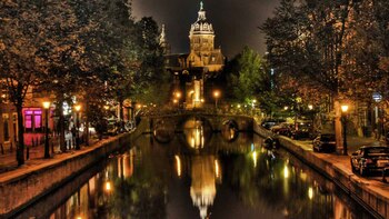 Ámsterdam se convierte en un