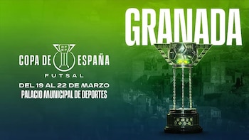 Granada albergará la Copa de