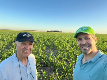 Los Castellanos, entre las pistas