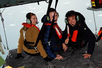 El presidente francés, Emmanuel Macron,