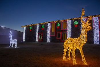 Villa iluminada Atlixco