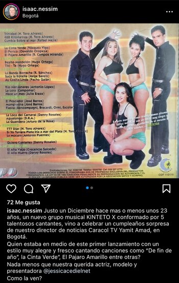 Jessica Cediel revivió en portadas
