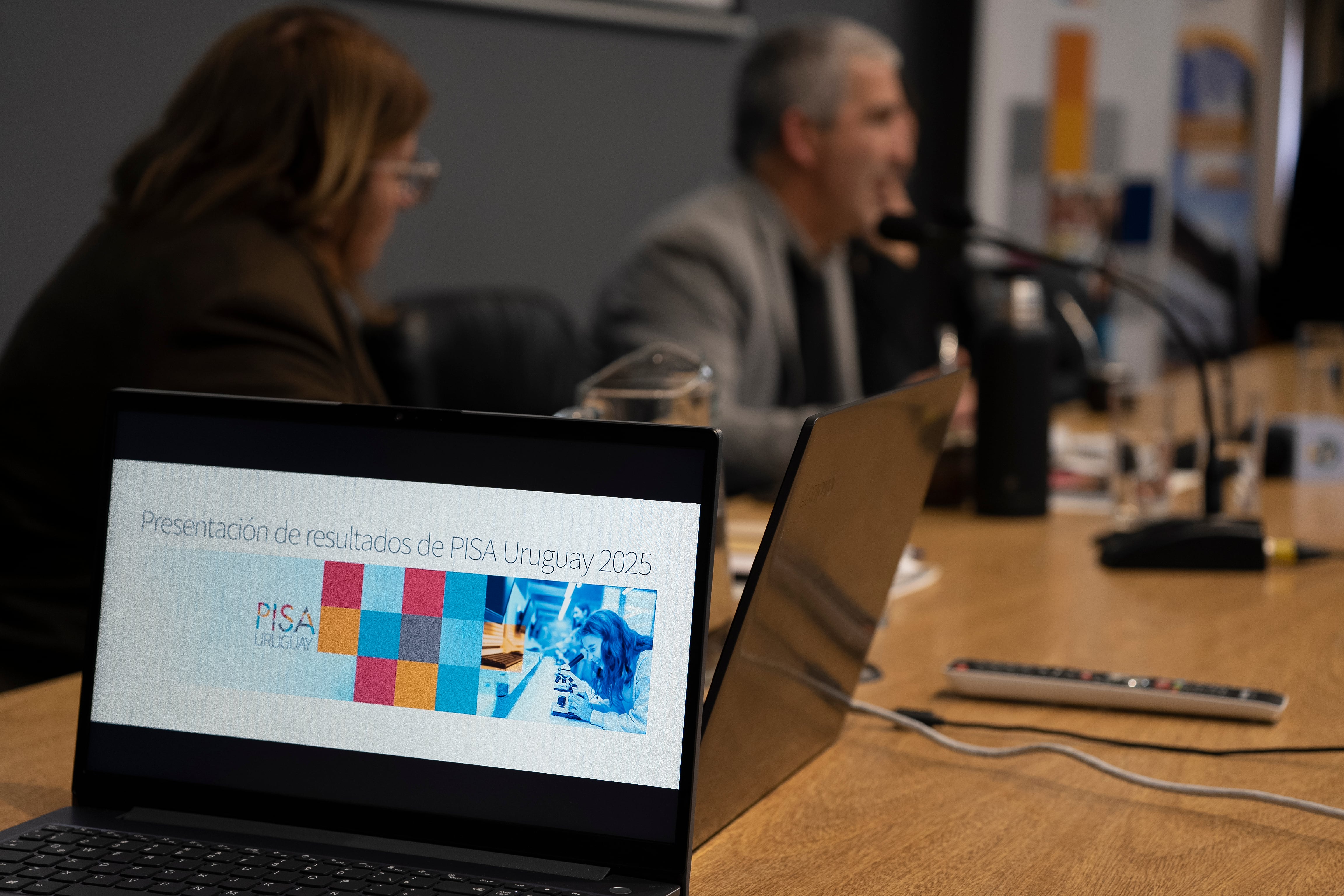 Presentación de los resultados de las Pruebas PISA 2025 en Uruguay (Manuel Tort - Presidencia)