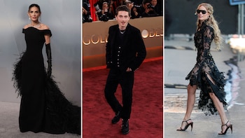 Los looks “total black” conquistan