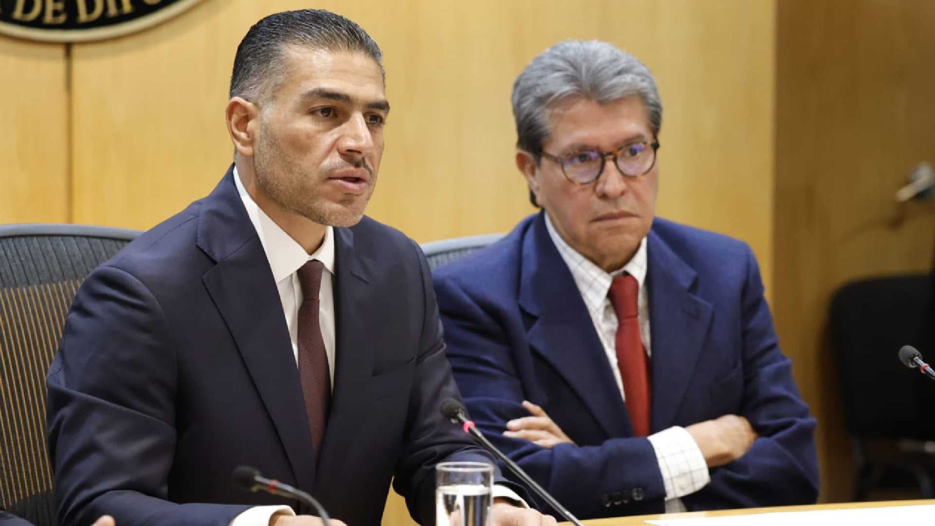 García Harfuch dice que la Marina denunció la red de huachicol