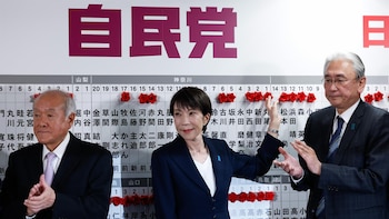 China insta a Takaichi a