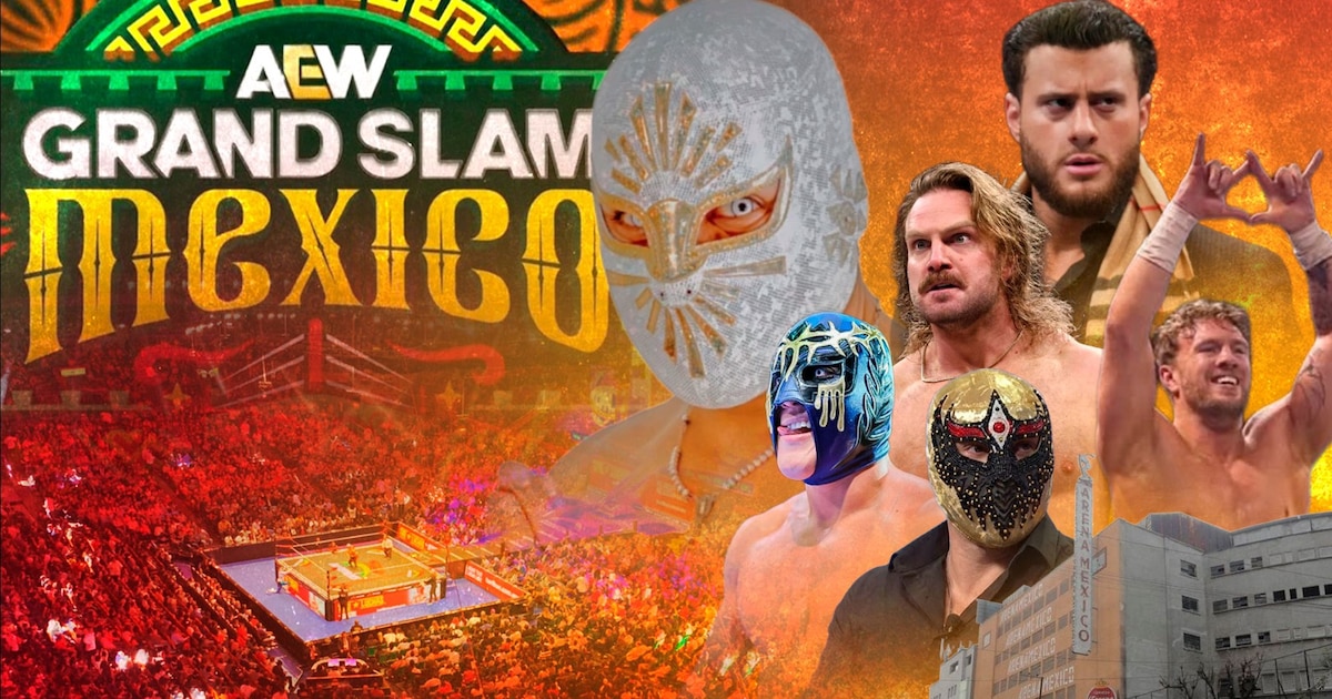 La lucha libre internacional vuelve a llenar la Arena Mexico