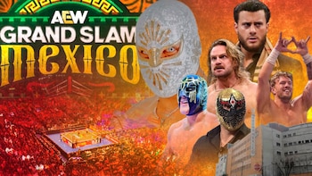 AEW Grand Slam México 2026: cuándo, a qué hora y dónde ver EN VIVO el evento desde la Arena México
