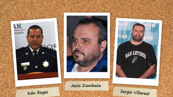 Los tres principales testigos en