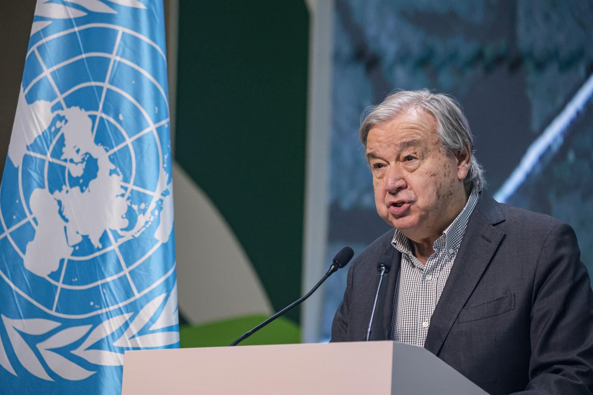 António Guterres terminará su mandato el próximo 31 de diciembre de 2026