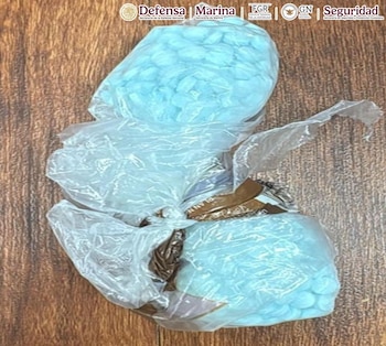 Pastillas aseguradas tras revisar el