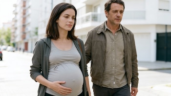 Silvina tuvo mellizas con Jaime,