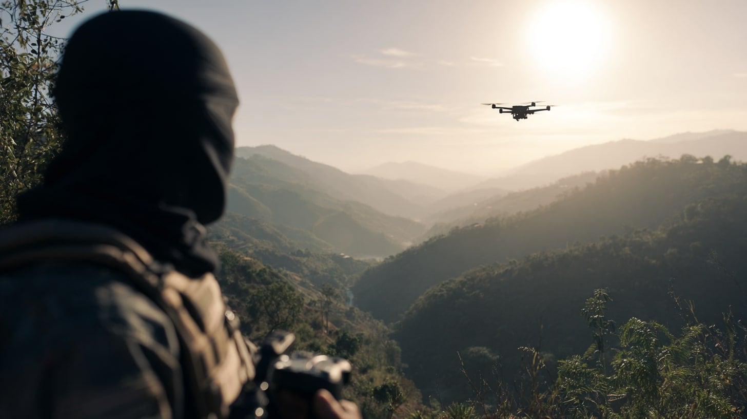 El uso de drones para introducir objetos prohibidos en prisiones representa una evolución frente a métodos tradicionales como lanzamientos manuales y catapultas. (Imagen Ilustrativa Infobae)