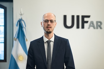 Matías Álvarez, nuevo jefe de la UIF