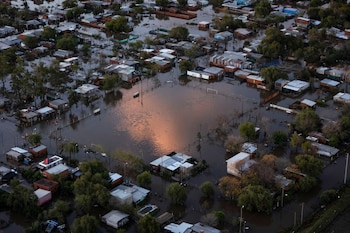 La vista de Campana desde